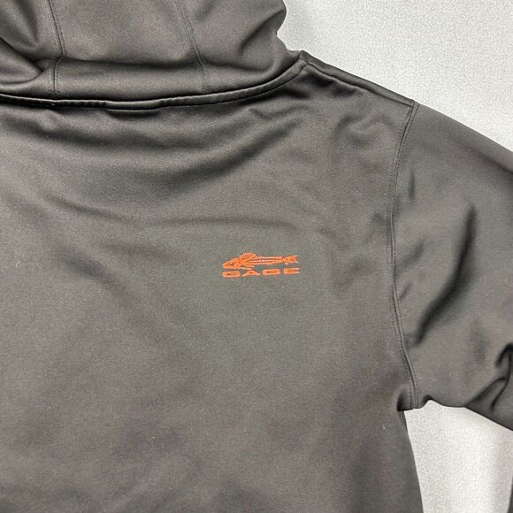 Gage Techinical Gear‎ Hoodie Mens XS Black Pullover Polyester Fishing Workwear - Picture 6 of 8